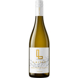 A bottle of Hungarian Sauvignon Blanc dry white wine from Lajver winery.