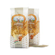 A pack of lebbencs tészta, a Hungarian fodros kocka pasta.