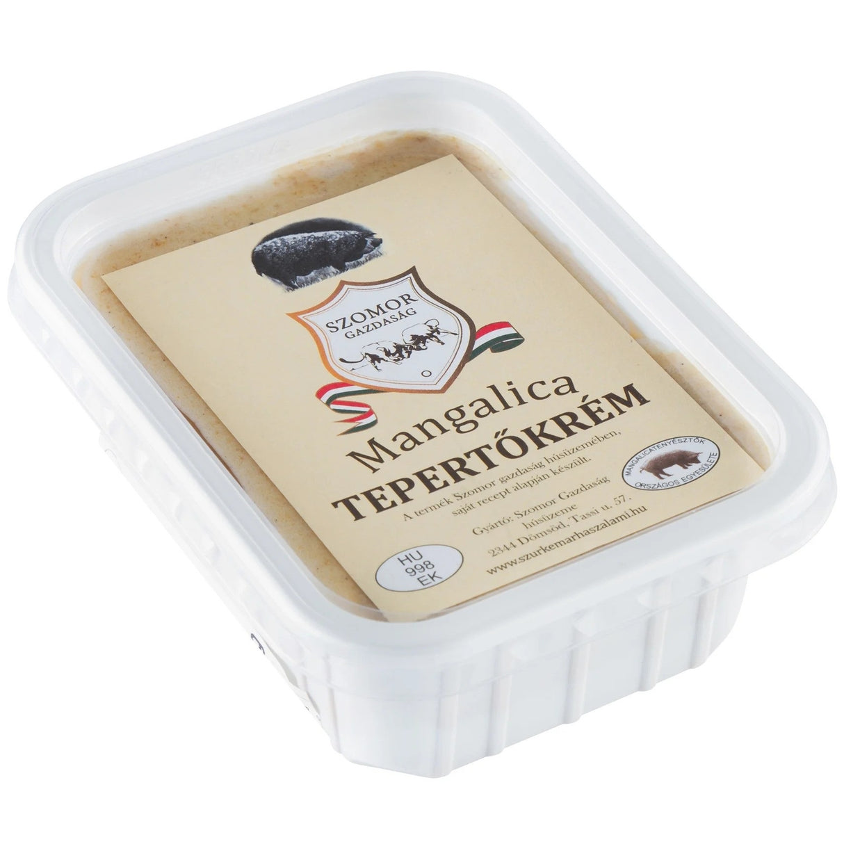 Mangalitsa Tepertő Krém 250g – Pork Greaves Spread