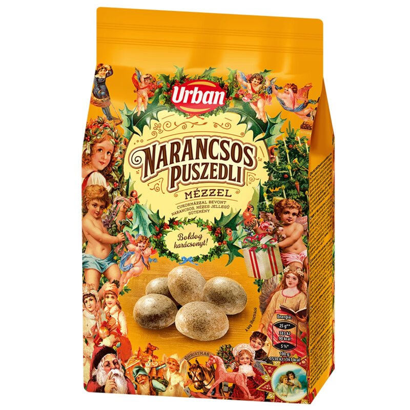 Mézes Puszedli 180g - Gingerbread Biscuits