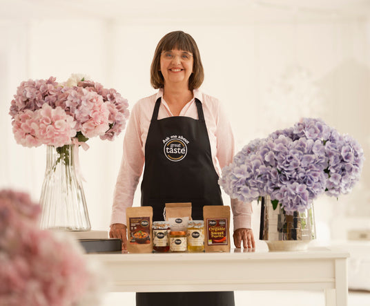 Monika Gyenes, the founder of Best of Hungary and Monika's Kitchen.