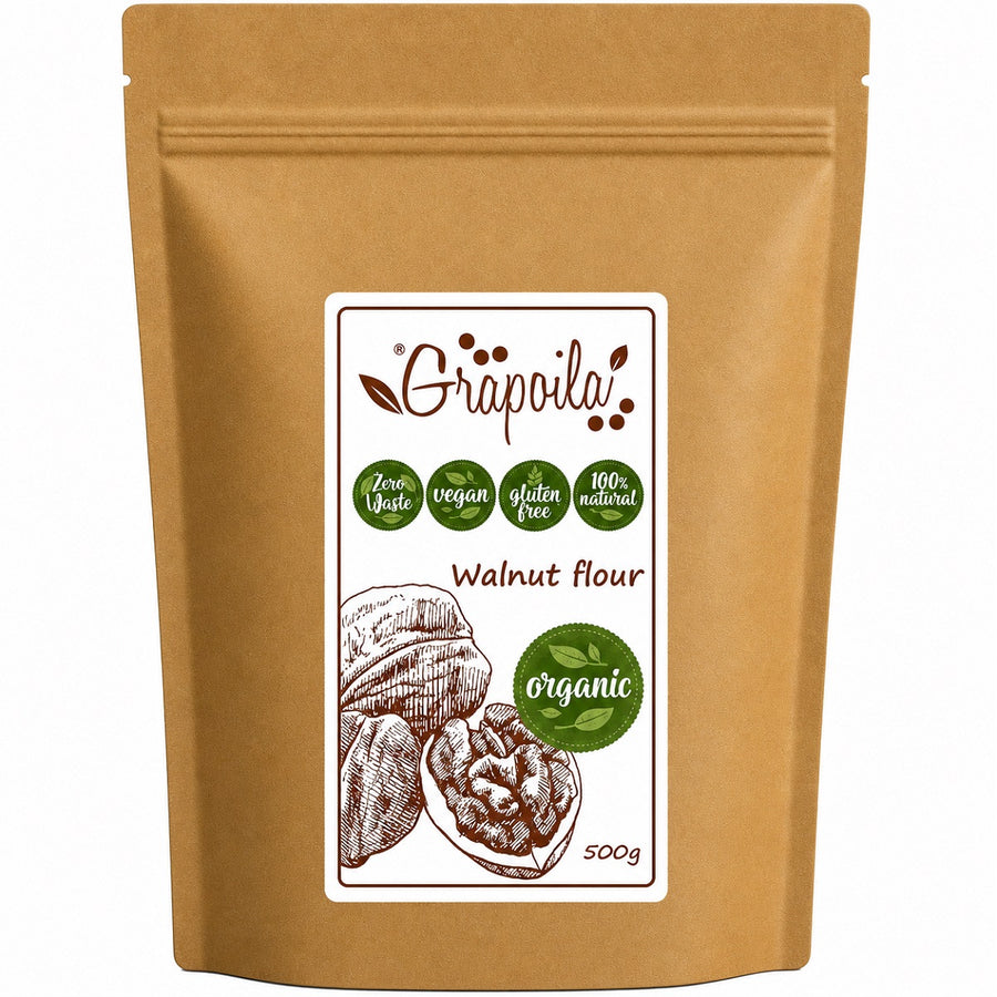 Organic Walnut Flour 500g - Ground Walnuts – Best of Hungary