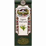 Pack of organic wild garlic made from dried ramsons leaves.