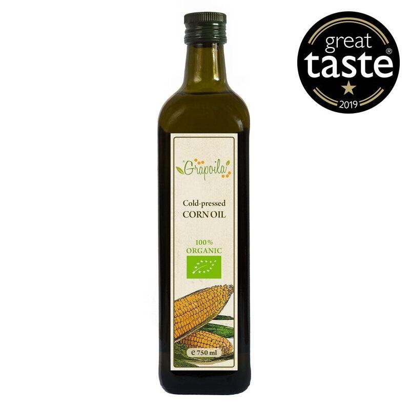 Organic Corn Oil 750ml