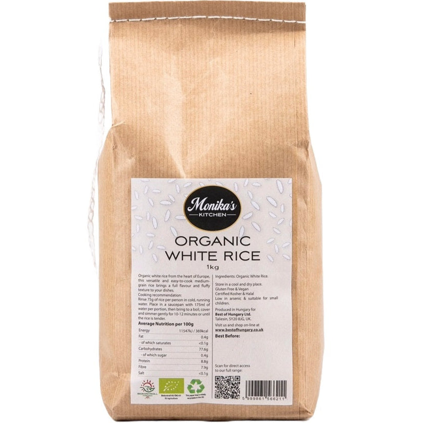 Organic White Rice 1kg