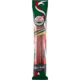 Pack of Paraszt Kolbász, a chorizo-style Hungarian smoked sausage.