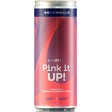 A can of pink gin and tonic.