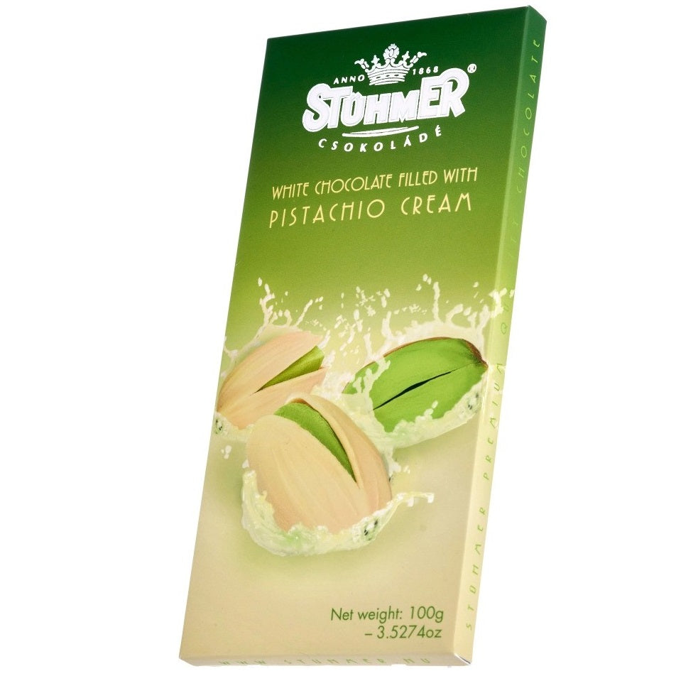 Pistachio Chocolate Bar 100g