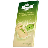Pistachio Chocolate Bar 100g