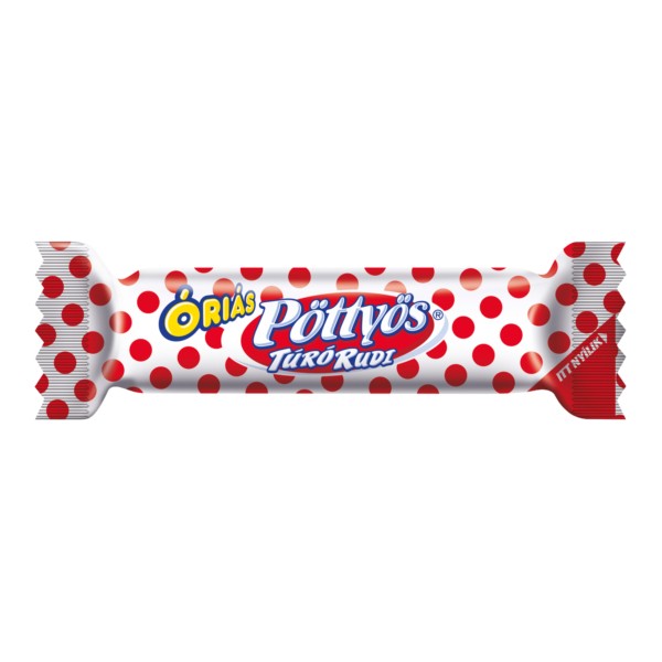 A Pöttyös Túró Rudi, this is a Hungarian cottage cheese chocolate bar.