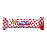 A Pöttyös Túró Rudi, this is a Hungarian cottage cheese chocolate bar.