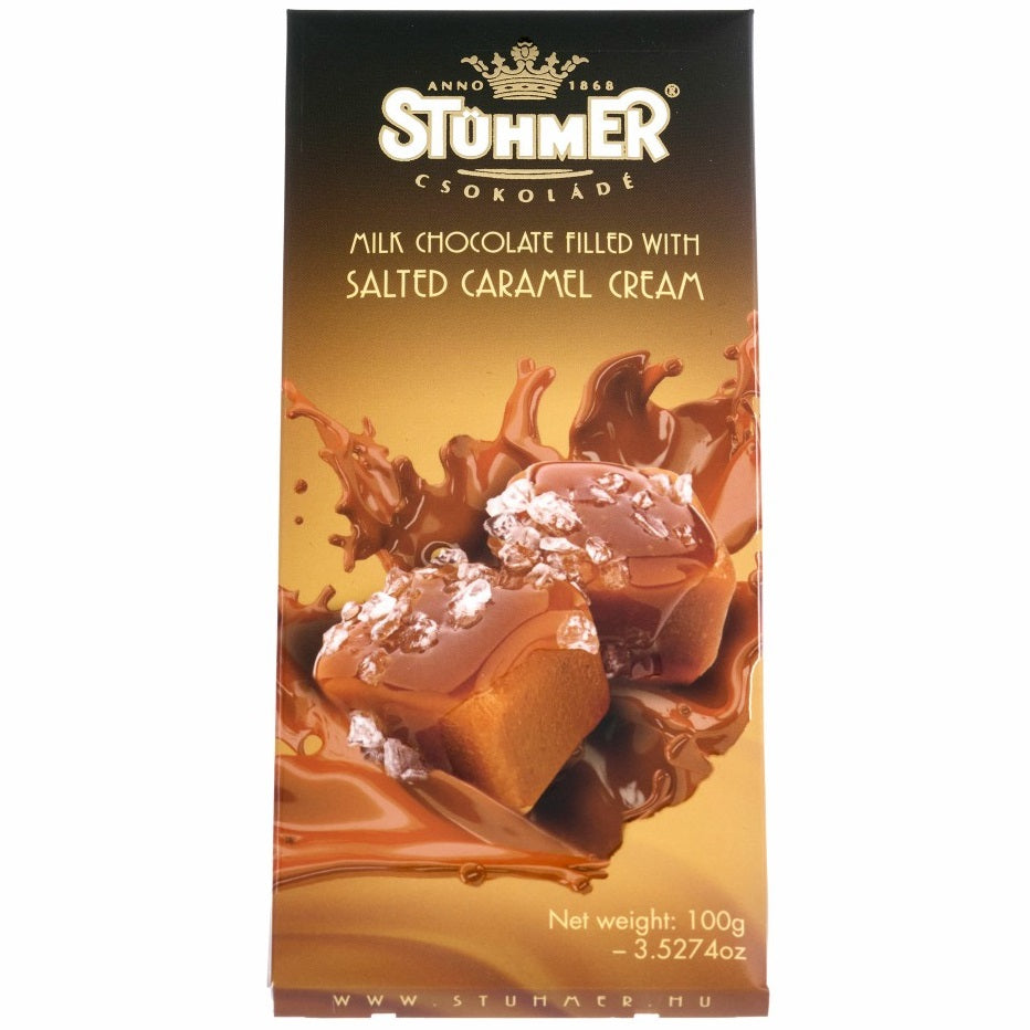 Salted Caramel Chocolate Bar 100g