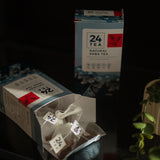 A couple of boxes of soba cha tea bags.