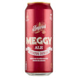 Can of Soproni Meggy Ale, a Hungarian sour cherry beer.