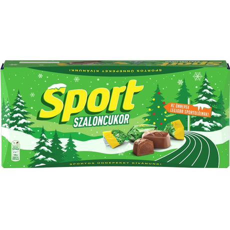 A box of Sport Szelet Szaloncukor