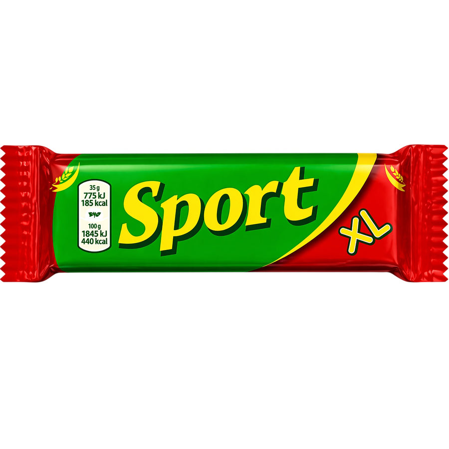 Sport Szelet XL 42g - Hungarian Sport Chocolate Bar – Best of Hungary