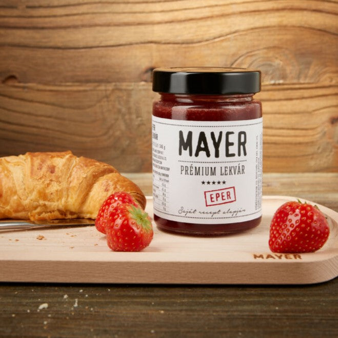 Strawberry Jam 360g
