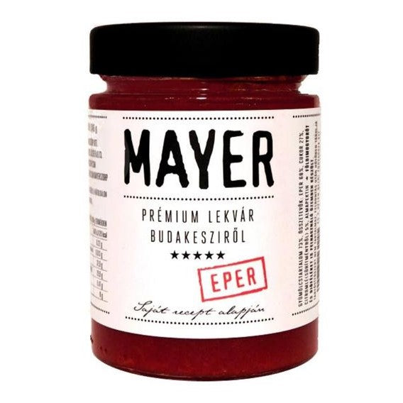 Strawberry Jam 360g
