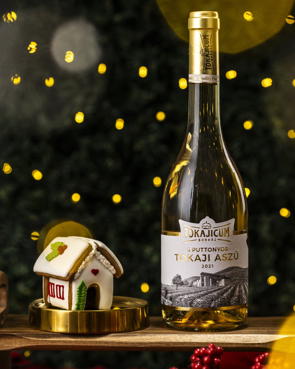 TOKAJICUM Tokaji Aszú 5 Puttonyos 2022 - Sweet Wine – Best of Hungary