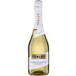 A mini bottle of Torley's non-alcoholic sparkling wine.