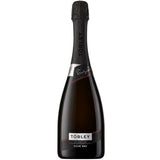 Bottle of Törley Selection Rosé Sec dry sparkling rose wine.