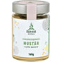 A jar of truffle mustard made with black summer truffles.