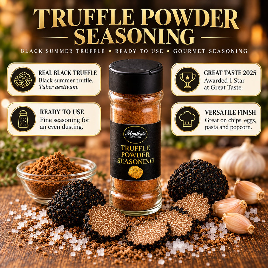 Truffle Seasoning 60g - Black Truffle Powder – Best of Hungary