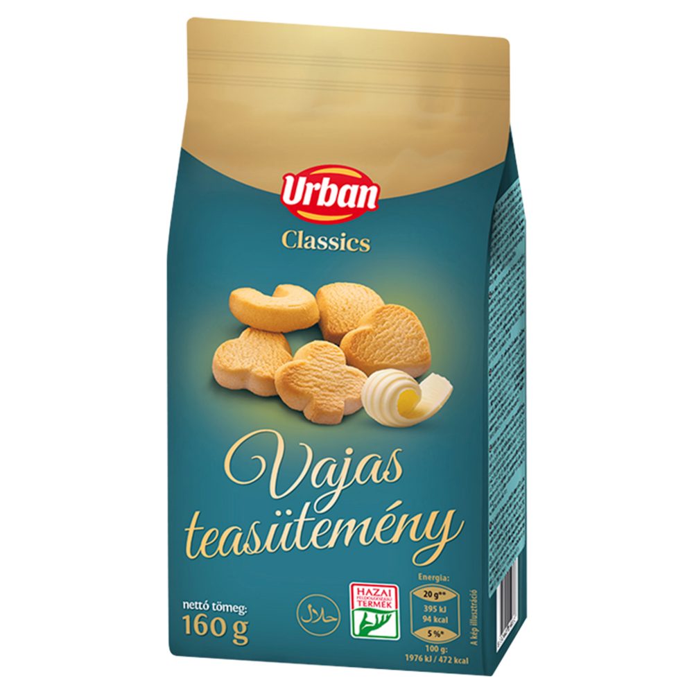 Vanilla Tea Biscuits 160g – Best of Hungary
