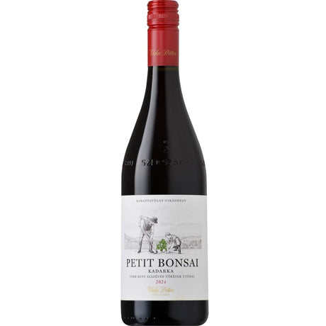 A bottle of Vida Petit Bonsai Kadarka.