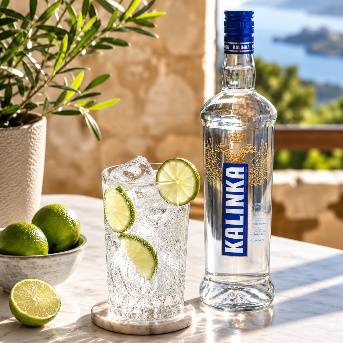 Kalinka Vodka 0.5l - Premium Hungarian Vodka – Best of Hungary