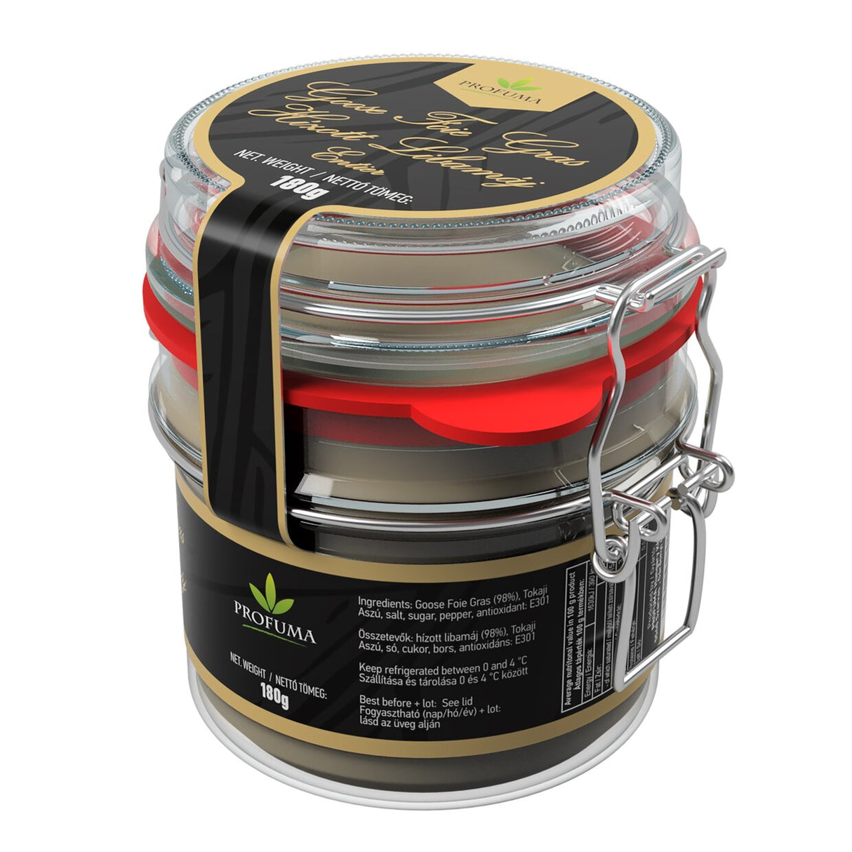 Whole Goose Foie Gras 180g