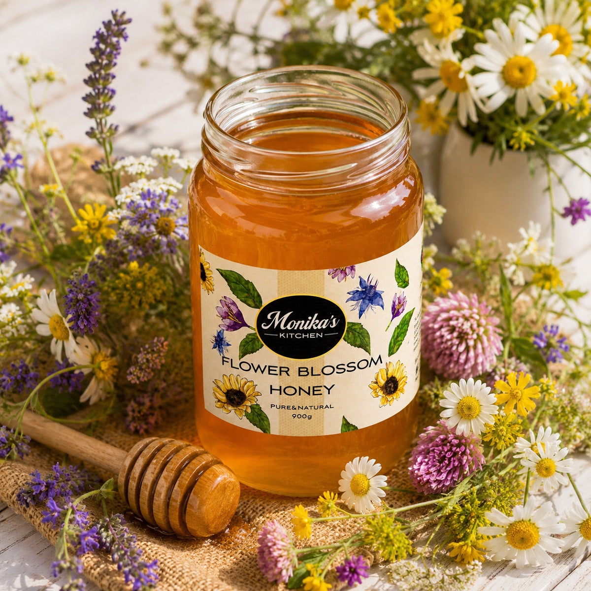 Nanatural Native Honey 900g Native Honey 900g はちみつ nanatural