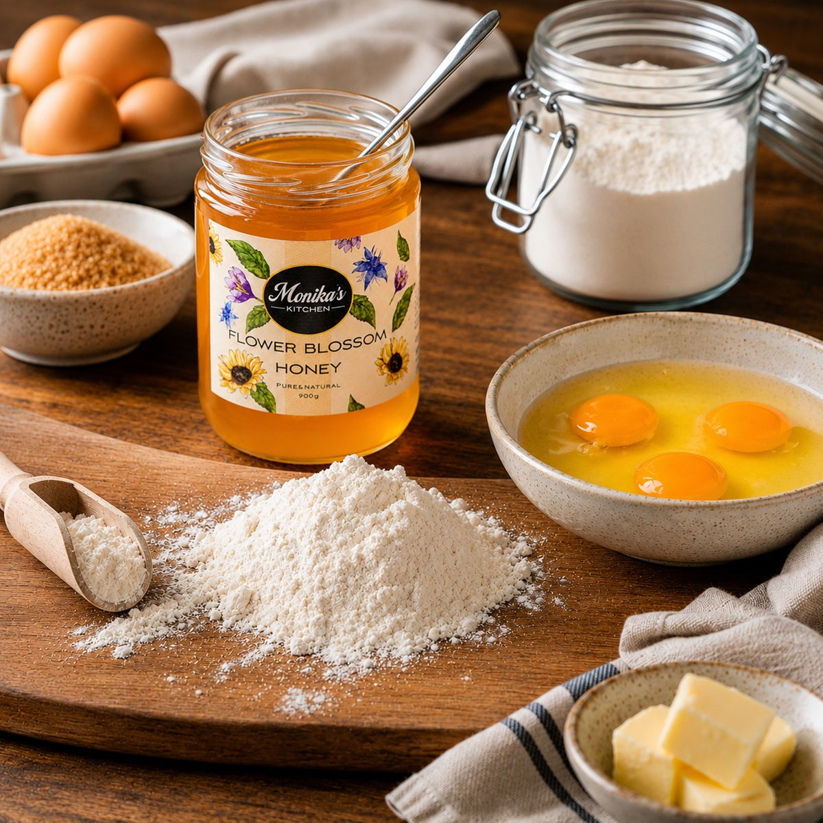 Wildflower Honey 900g - Raw Flower Honey – Best of Hungary