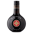 A bottle of Zwack Unicum Hungarian liquor. 