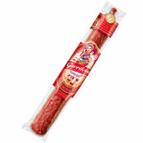 Kulen salami is a traditionally beechwood-smoked Croatian pork salami, seasoned with red pepper and spices.