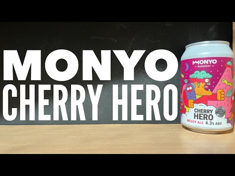 Monyo Cherry Beer 330ml