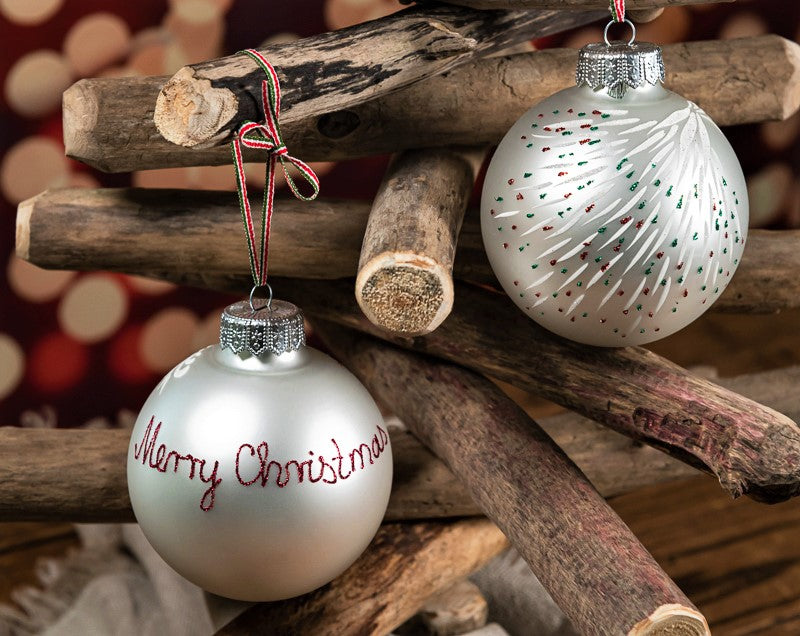 "Merry Christmas" - Christmas Tree Bauble