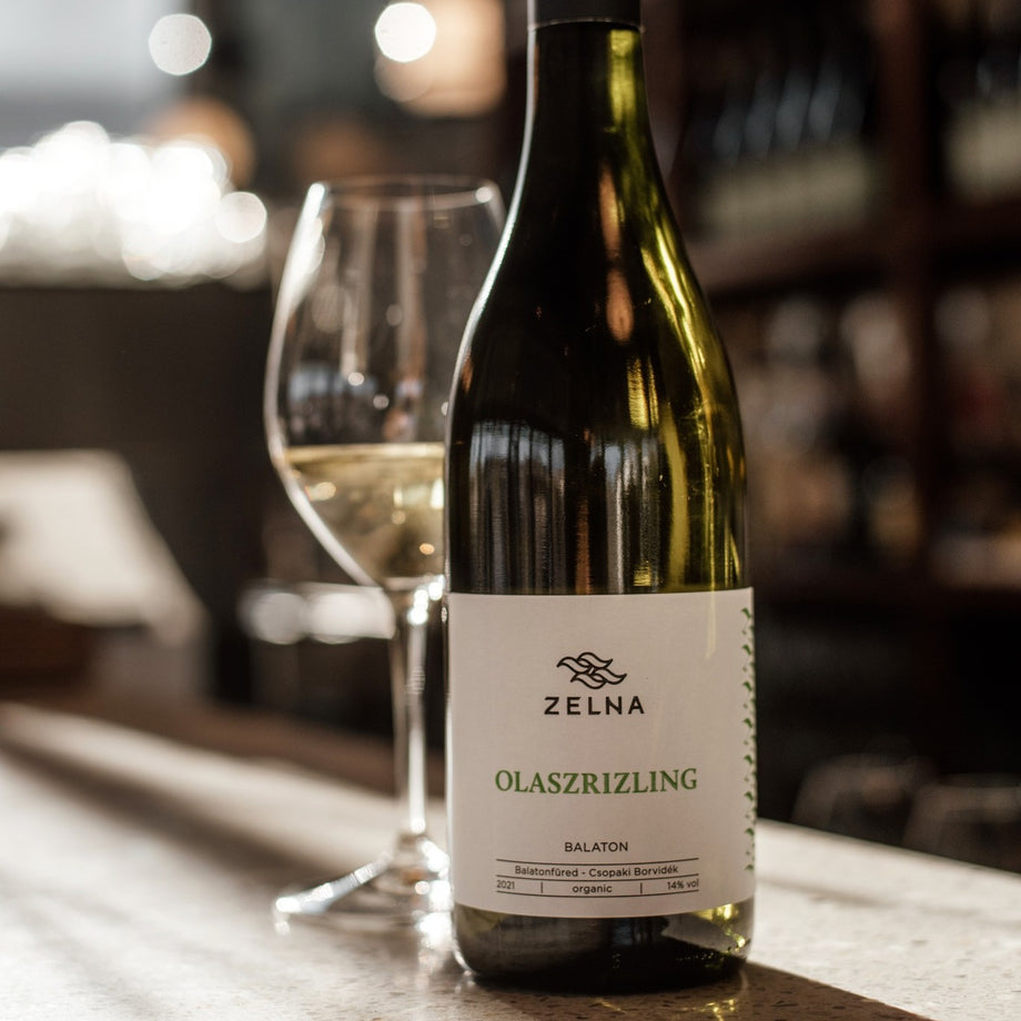 ZELNA Best Selection 2021 Vineyard Olaszrizling – of Organic Hungary