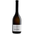 A bottle of Tokaji Furmint from the Szent Tamas vineyard made by Balassa Winery.