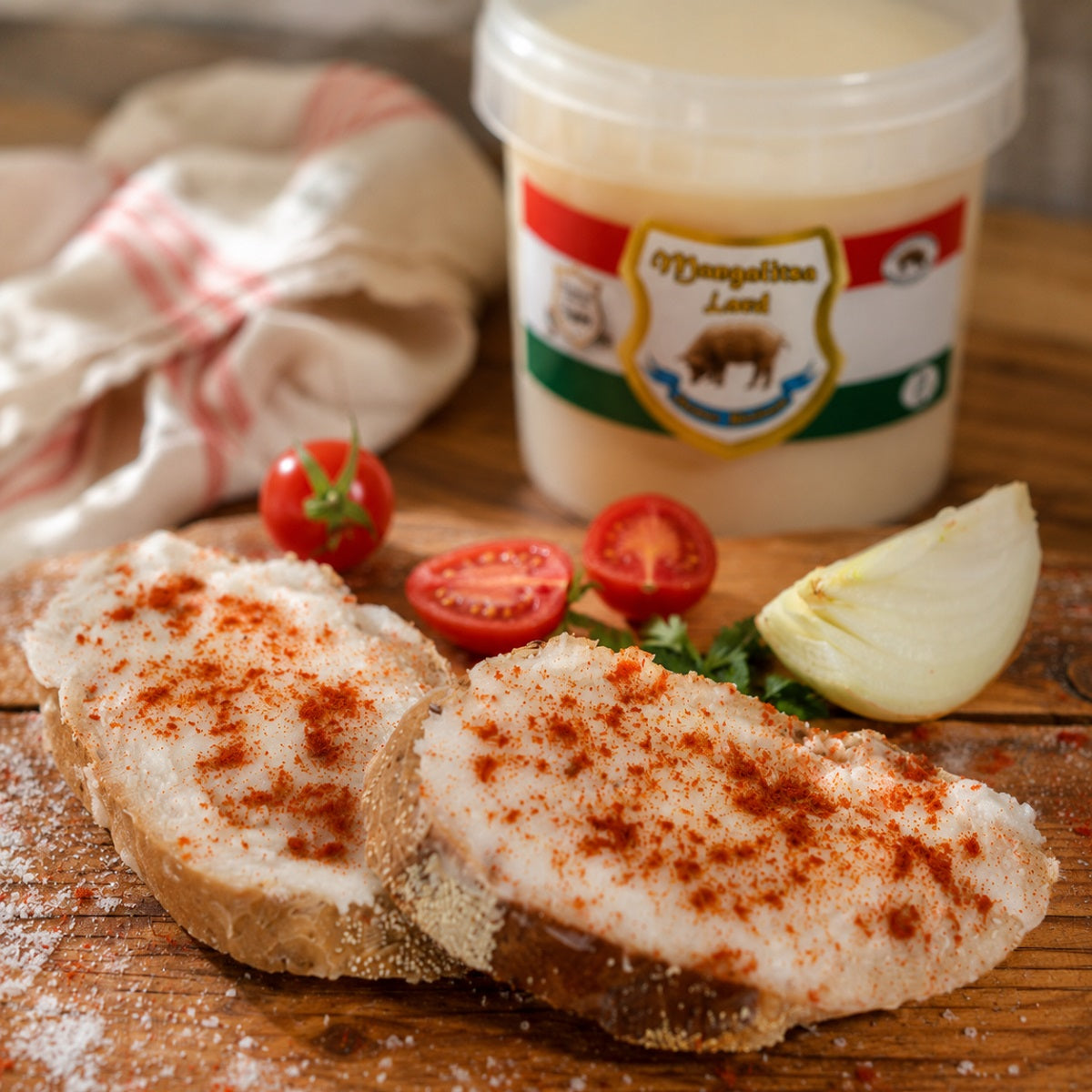 Mangalitsa Lard 1000g - Healthy Pork Fat for Cooking – Best of Hungary