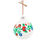 Christmas Tree Bauble "Kalocsai" Hungarian Decoration