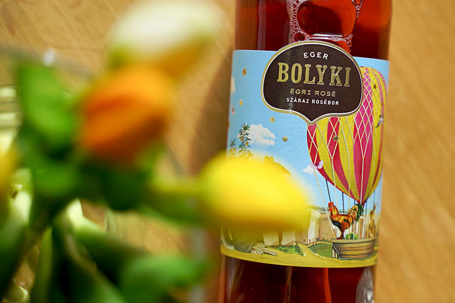 BOLYKI Egri Rosé 2022 - Hungarian Dry Rosé Wine – Best of Hungary