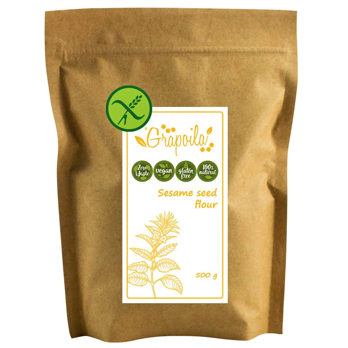 Ground Sesame Seed Flour 500g