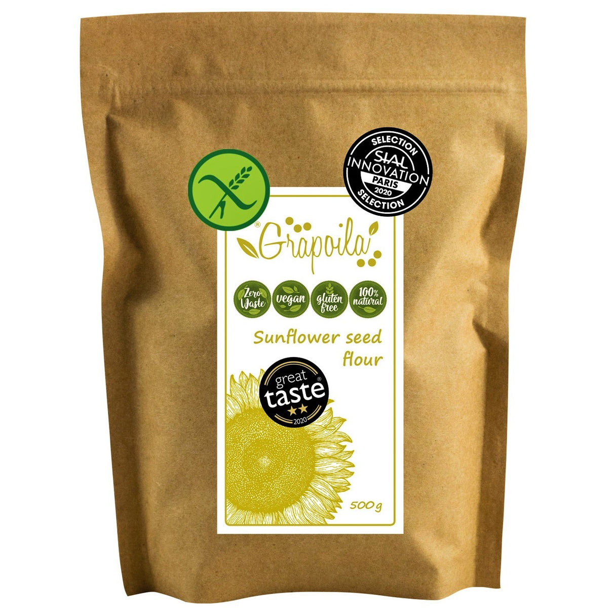 Ground Sunflower Seed Flour 500g
