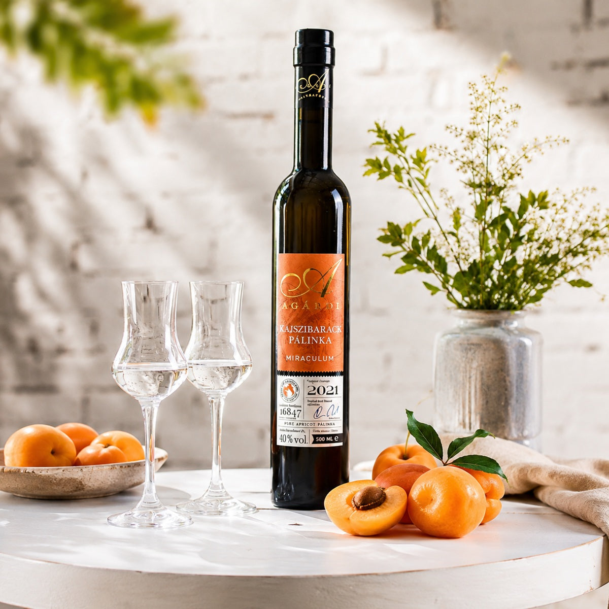 Barack Pálinka 0.5l - Best Hungarian Apricot Brandy – Best of Hungary
