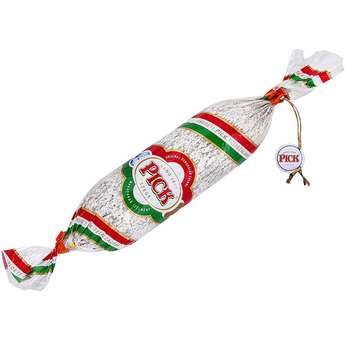 Pick szalámi, the original Hungarian Pick salami from Szeged.