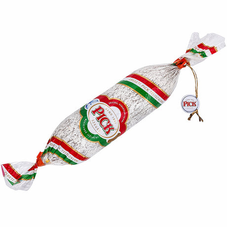 Pick szalámi, the original Hungarian Pick salami from Szeged.