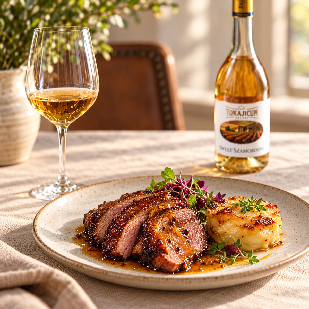 TOKAJICUM Tokaji Szamorodni 2022 - Hungarian Sweet Wine – Best of