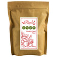 A pack of rosehip seed powder, it is the best natural supplement with health benefits, suitable for dogs and horses.