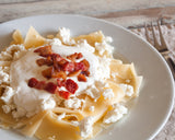 Lebbencs Tészta 400g - Fodros Kocka Pasta